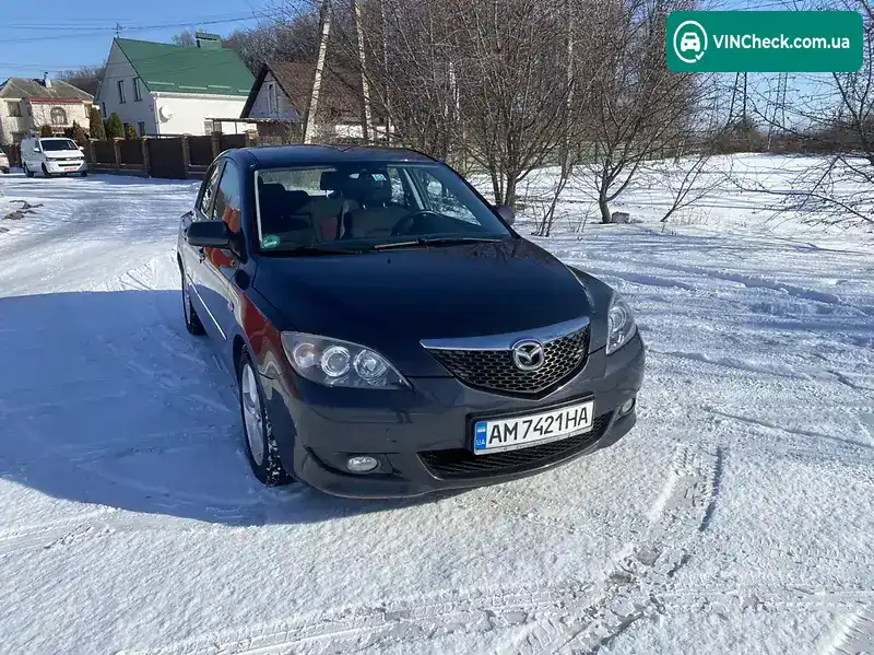 Mazda 3 2006, фото з оголошення 1 з 20, VIN JMZBK14Z261353413