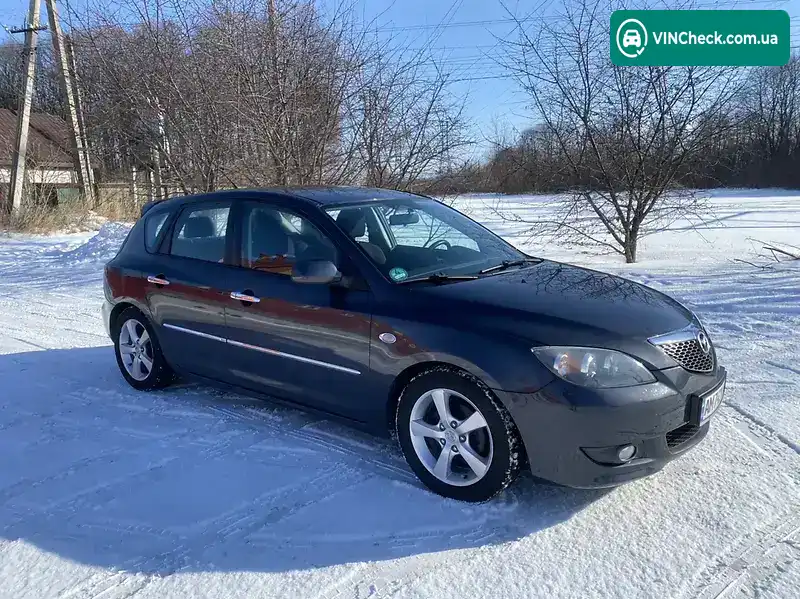 Mazda 3 2006, фото з оголошення 2 з 20, VIN JMZBK14Z261353413