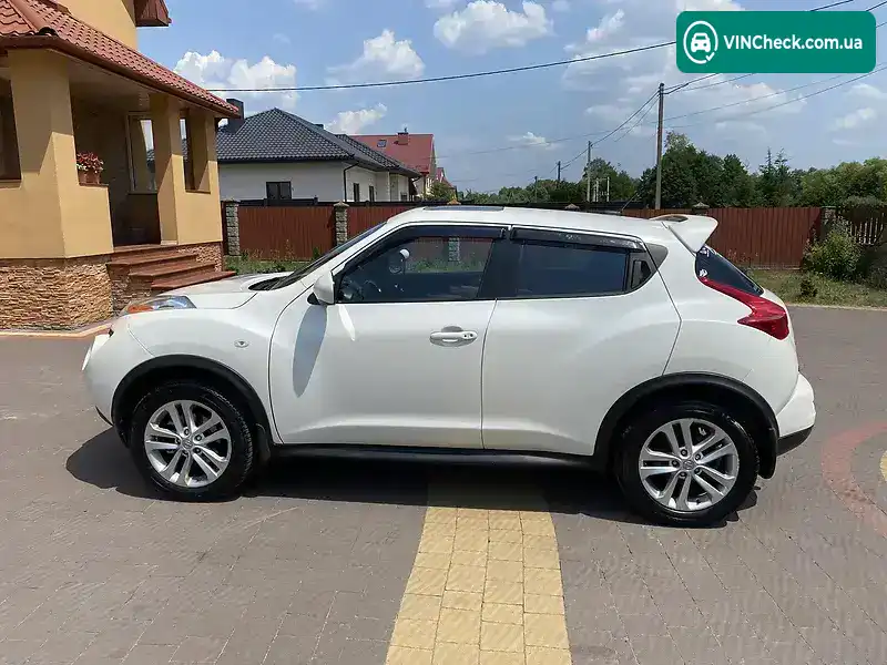 Nissan Juke 2012, фото з оголошення 1 з 10, VIN JN8AF5MV1DT214221