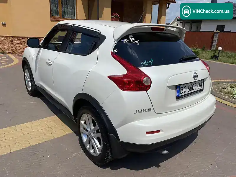 Nissan Juke 2012, фото з оголошення 2 з 10, VIN JN8AF5MV1DT214221