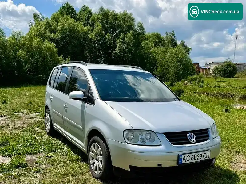 Volkswagen Touran 2003, фото з оголошення 1 з 9, VIN WVGZZZ1TZ4W001674