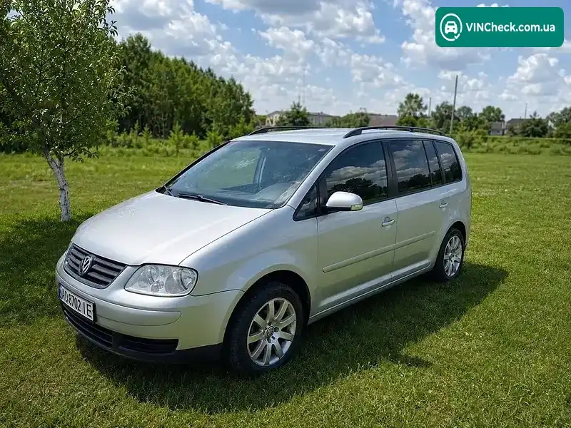 Volkswagen Touran 2003, фото з оголошення 2 з 9, VIN WVGZZZ1TZ4W001674