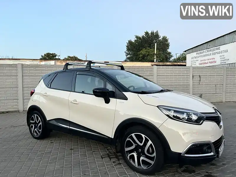 Renault Captur 2015, фото з оголошення 1 з 11, VIN VF12RRBE7FW565331
