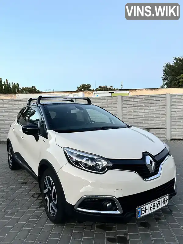 Renault Captur 2015, фото з оголошення 2 з 11, VIN VF12RRBE7FW565331