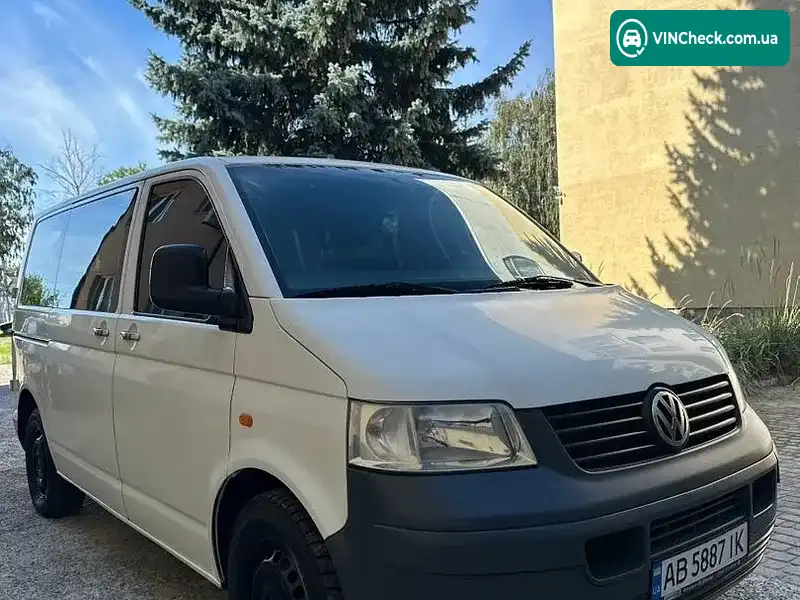 Volkswagen Transporter 2006, фото з оголошення 1 з 18, VIN WV1ZZZ7HZ6H083118