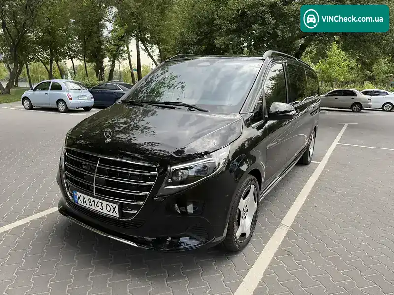 Mercedes-Benz V-Class 2025, фото з оголошення 1 з 21, VIN W1V447815S4503036