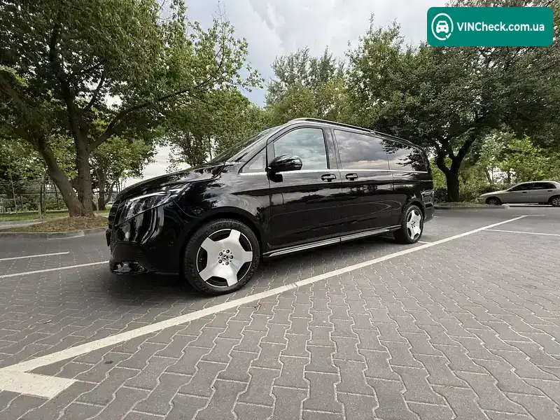 Mercedes-Benz V-Class 2025, фото з оголошення 2 з 21, VIN W1V447815S4503036