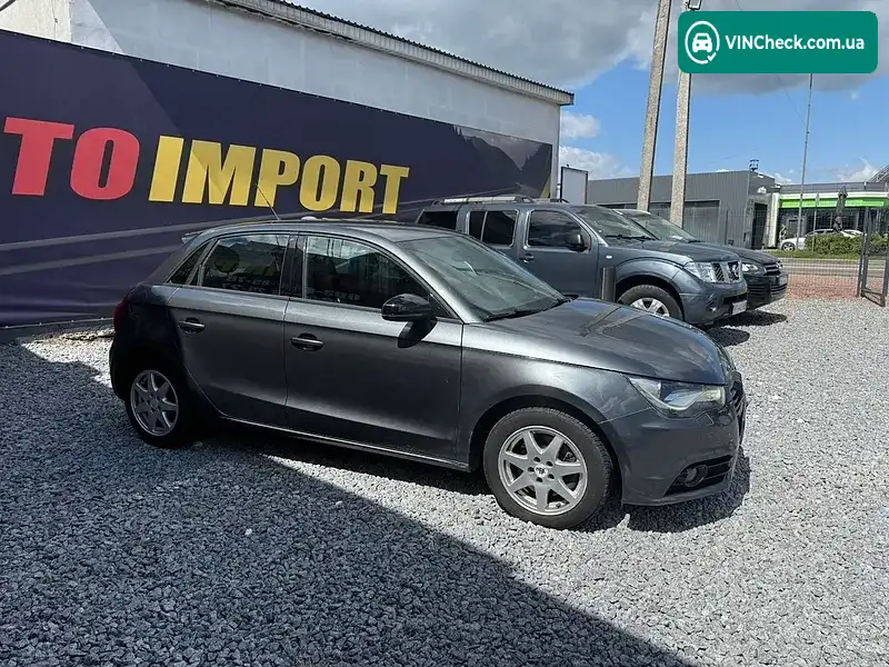 Audi A1 2013, фото з оголошення 1 з 20, VIN WAUZZZ8X0EB047945