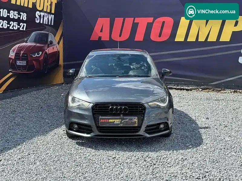 Audi A1 2013, фото з оголошення 2 з 20, VIN WAUZZZ8X0EB047945