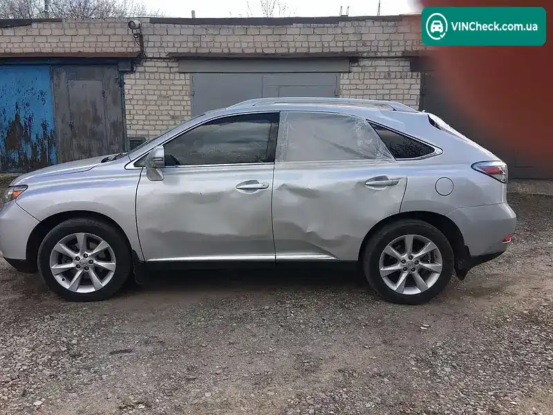 Lexus RX 2011, фото з оголошення 2 з 21, VIN JTJBK11A502443200