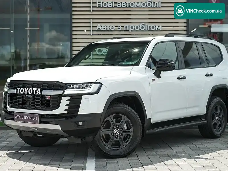 Toyota Land Cruiser 2023, фото з оголошення 1 з 20, VIN JTMAAABJ104040769