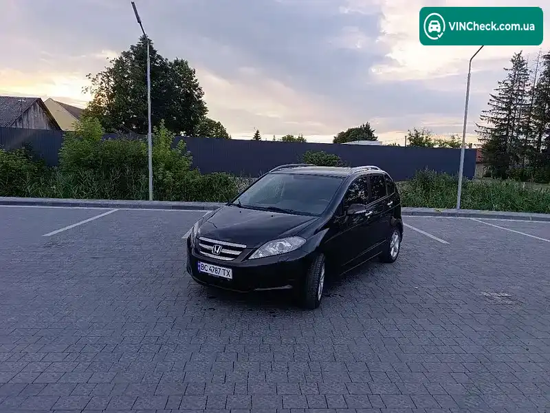Honda FR-V 2006, фото з оголошення 1 з 20, VIN JHMBE18607S201960