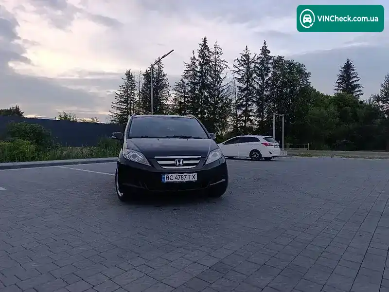 Honda FR-V 2006, фото з оголошення 2 з 20, VIN JHMBE18607S201960
