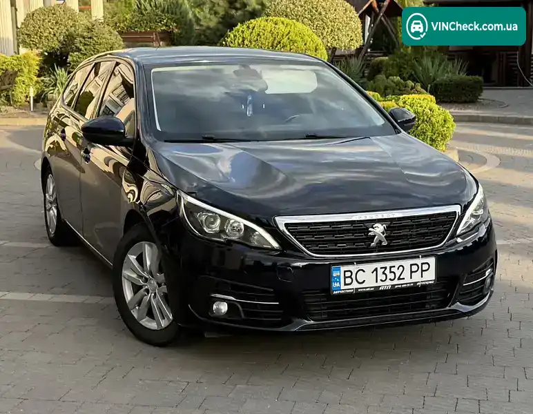 Peugeot 308 2018, фото з оголошення 1 з 20, VIN VF3LCYHZPJS281680