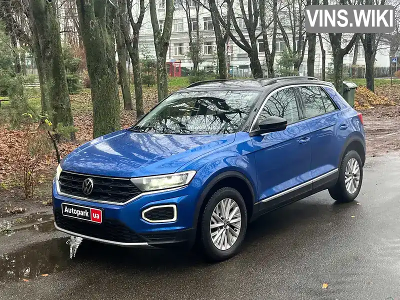 Volkswagen T-Roc 2021, фото з оголошення 1 з 21, VIN WVGZZZA1ZMV190488