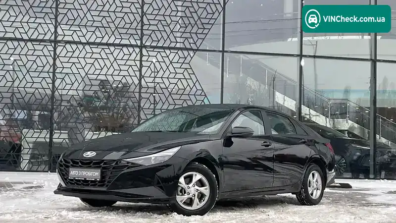 Hyundai Elantra 2023, фото з оголошення 1 з 11, VIN KMHLN41BBPU586701