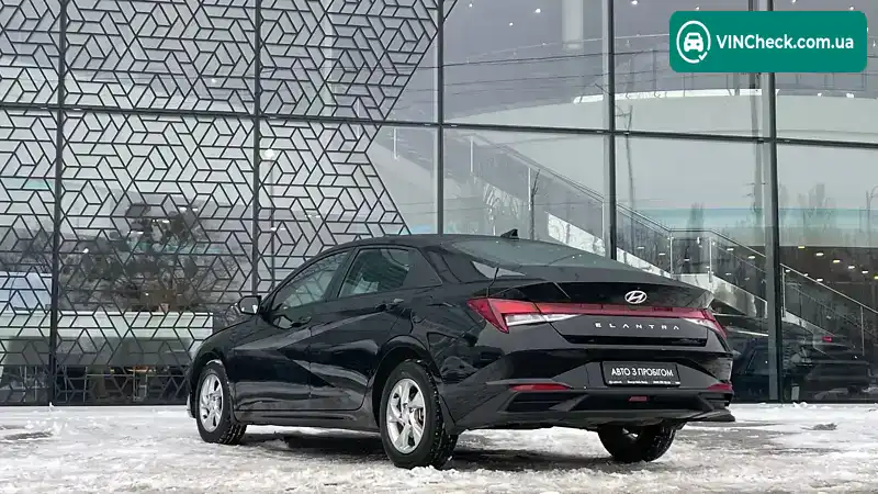 Hyundai Elantra 2023, фото з оголошення 2 з 11, VIN KMHLN41BBPU586701
