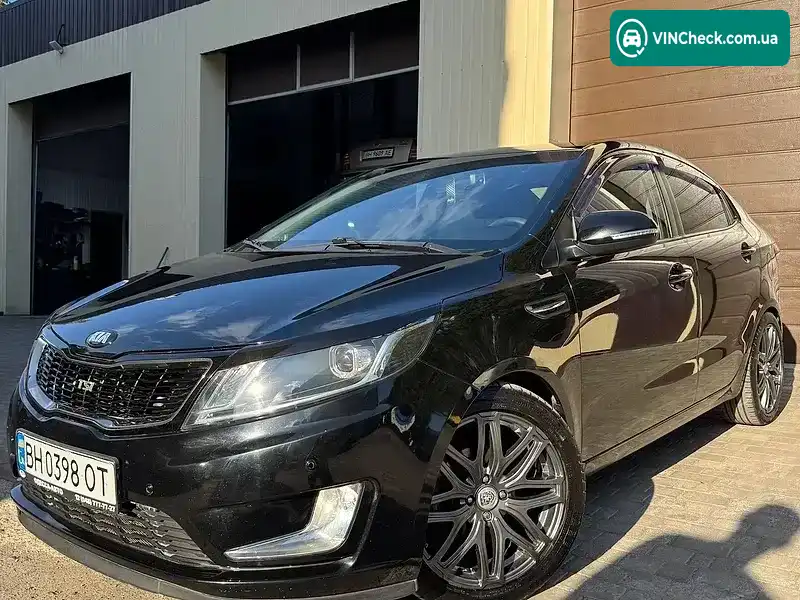 Kia Rio 2014, фото з оголошення 1 з 17, VIN Z94CC41BBER201518