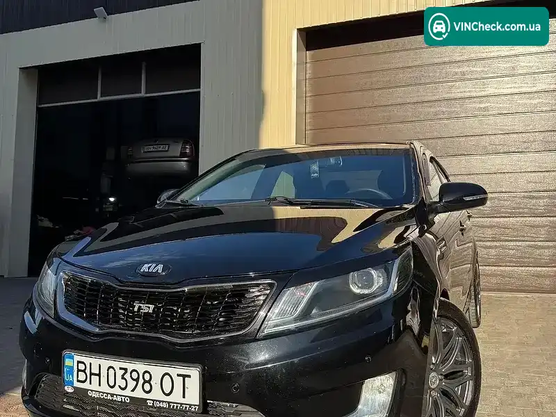 Kia Rio 2014, фото з оголошення 2 з 17, VIN Z94CC41BBER201518