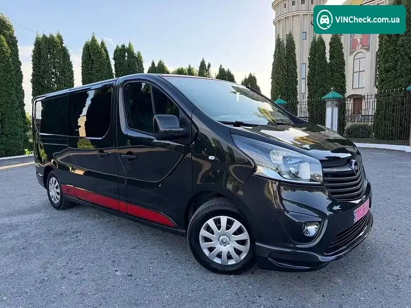 Opel Vivaro 2019, фото з оголошення 1 з 20, VIN W0VF7E604KV630187