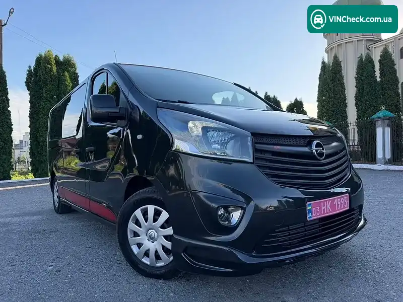 Opel Vivaro 2019, фото з оголошення 2 з 20, VIN W0VF7E604KV630187