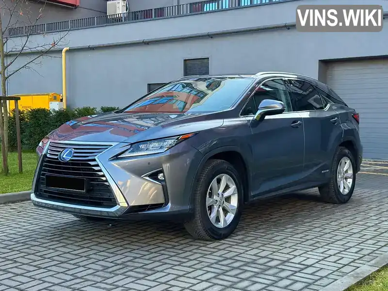 Lexus RX 2017, фото з оголошення 1 з 21, VIN JTJBGMCA502022481