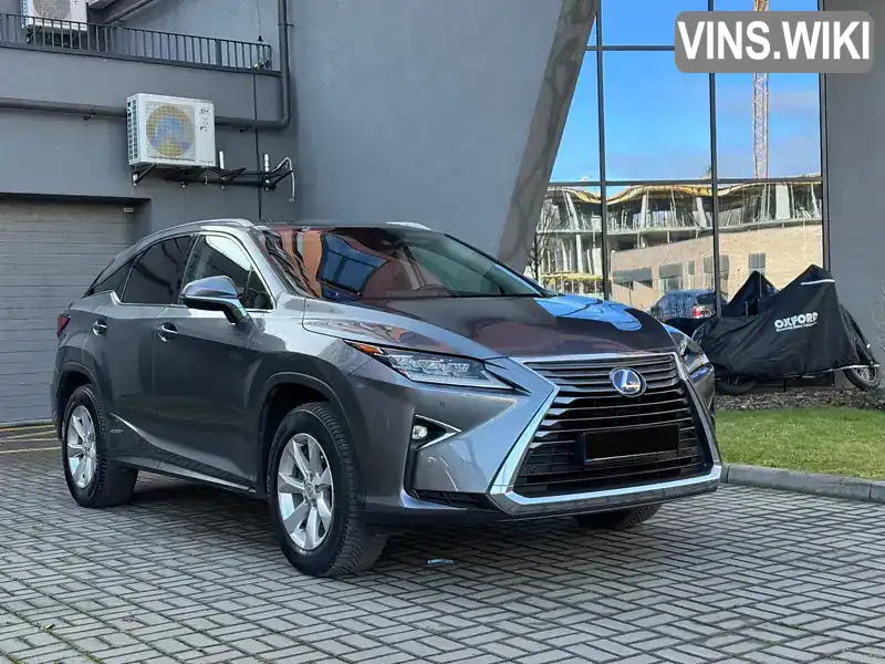 Lexus RX 2017, фото з оголошення 2 з 21, VIN JTJBGMCA502022481