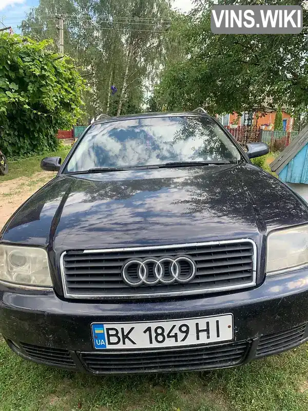 Audi A6 2002, фото з оголошення 1 з 21, VIN WAUZZZ4B73N028119