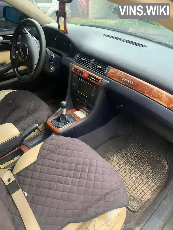 Audi A6 2002, фото з оголошення 2 з 21, VIN WAUZZZ4B73N028119