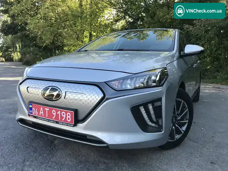 Hyundai Ioniq 2021, фото з оголошення 1 з 20, VIN KMHC851JFLU063208