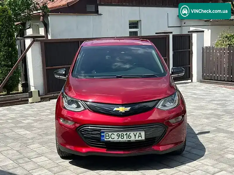 Chevrolet Bolt EV 2018, фото з оголошення 1 з 21, VIN 1G1FY6S0XK4109640