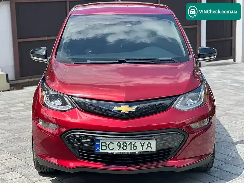 Chevrolet Bolt EV 2018, фото з оголошення 2 з 21, VIN 1G1FY6S0XK4109640