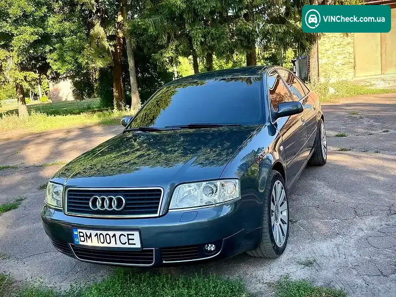 Audi A6 2003, фото з оголошення 1 з 20, VIN WAUZZZ4B53N114058