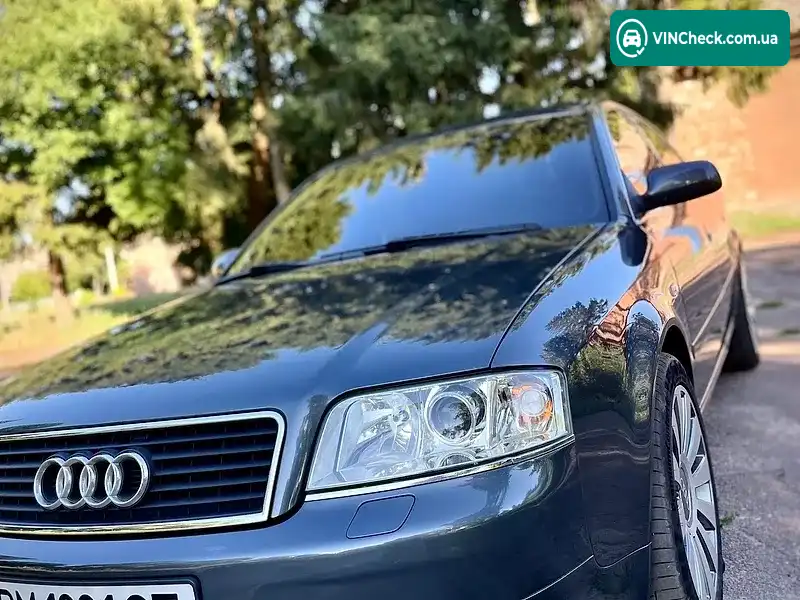Audi A6 2003, фото з оголошення 2 з 20, VIN WAUZZZ4B53N114058