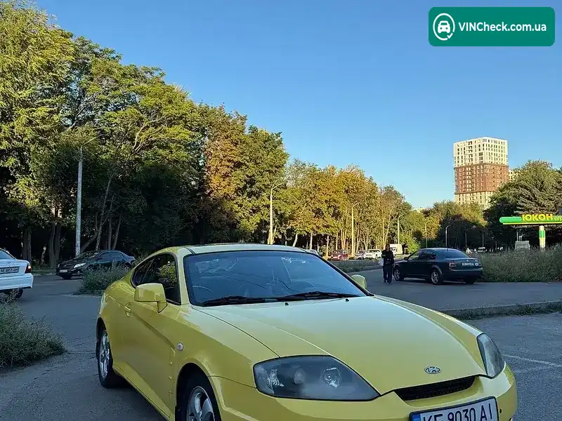 Hyundai Coupe 2006, фото з оголошення 1 з 12, VIN KMHHN61DP6U216061