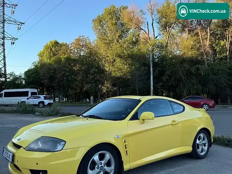 Hyundai Coupe 2006, фото з оголошення 2 з 12, VIN KMHHN61DP6U216061