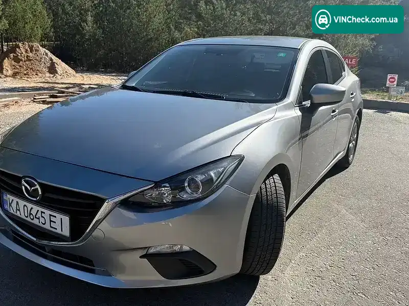 Mazda 3 2016, фото з оголошення 1 з 9, VIN JM1BM1U70G1330560