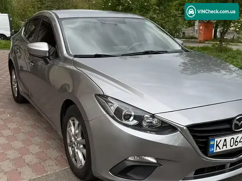 Mazda 3 2016, фото з оголошення 2 з 9, VIN JM1BM1U70G1330560