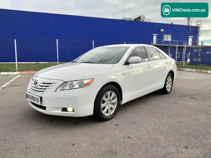 Toyota Camry 2008, фото з оголошення 1 з 20, VIN JTNBE40K003187897