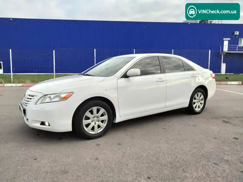 Toyota Camry 2008, фото з оголошення 2 з 20, VIN JTNBE40K003187897