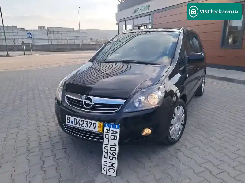 Opel Zafira 2011, фото з оголошення 1 з 21, VIN W0L0AHM75B2129197