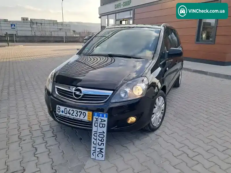 Opel Zafira 2011, фото з оголошення 2 з 21, VIN W0L0AHM75B2129197