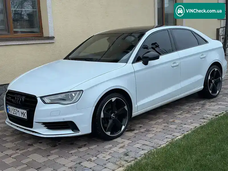 Audi A3 2015, фото з оголошення 1 з 21, VIN WAUB8GFF0G1026895