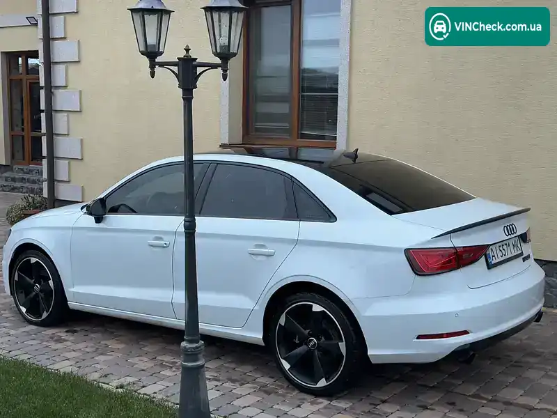 Audi A3 2015, фото з оголошення 2 з 21, VIN WAUB8GFF0G1026895