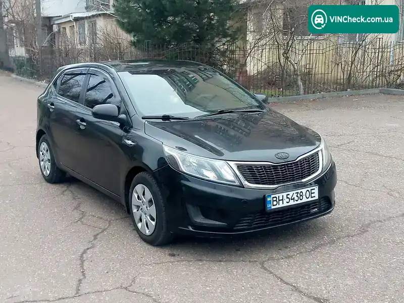 Kia Rio 2012, фото з оголошення 1 з 21, VIN Z94CB51AADR010393
