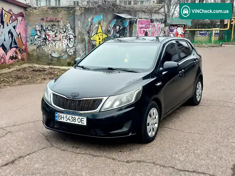 Kia Rio 2012, фото з оголошення 2 з 21, VIN Z94CB51AADR010393