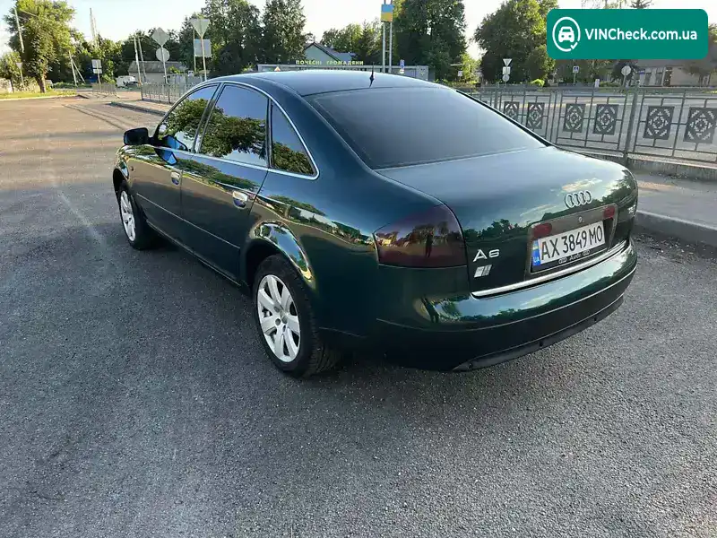 Audi A6 1998, фото з оголошення 1 з 15, VIN WAUZZZ4BZWN021602