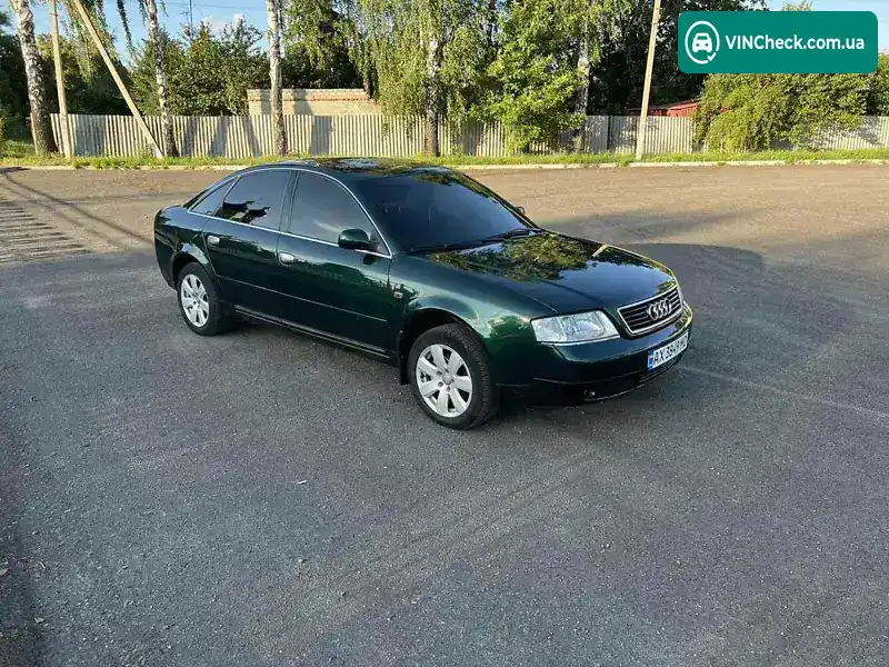 Audi A6 1998, фото з оголошення 2 з 15, VIN WAUZZZ4BZWN021602