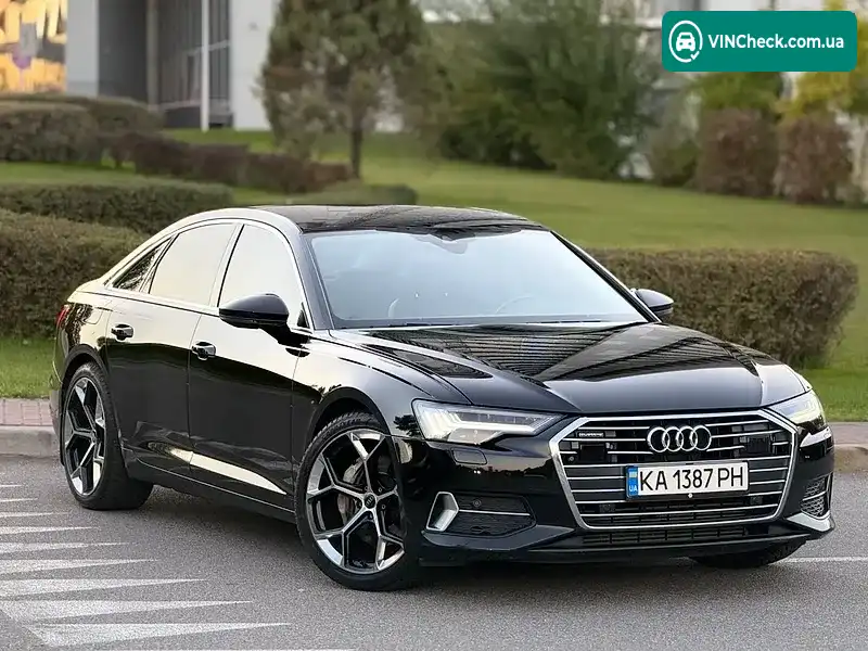 Audi A6 2018, фото з оголошення 1 з 20, VIN WAUZZZF20KN039524