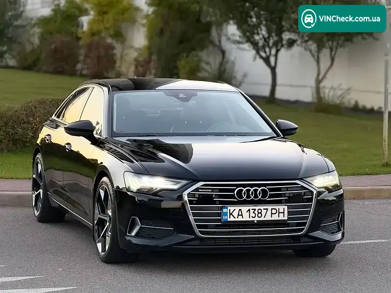 Audi A6 2018, фото з оголошення 2 з 20, VIN WAUZZZF20KN039524